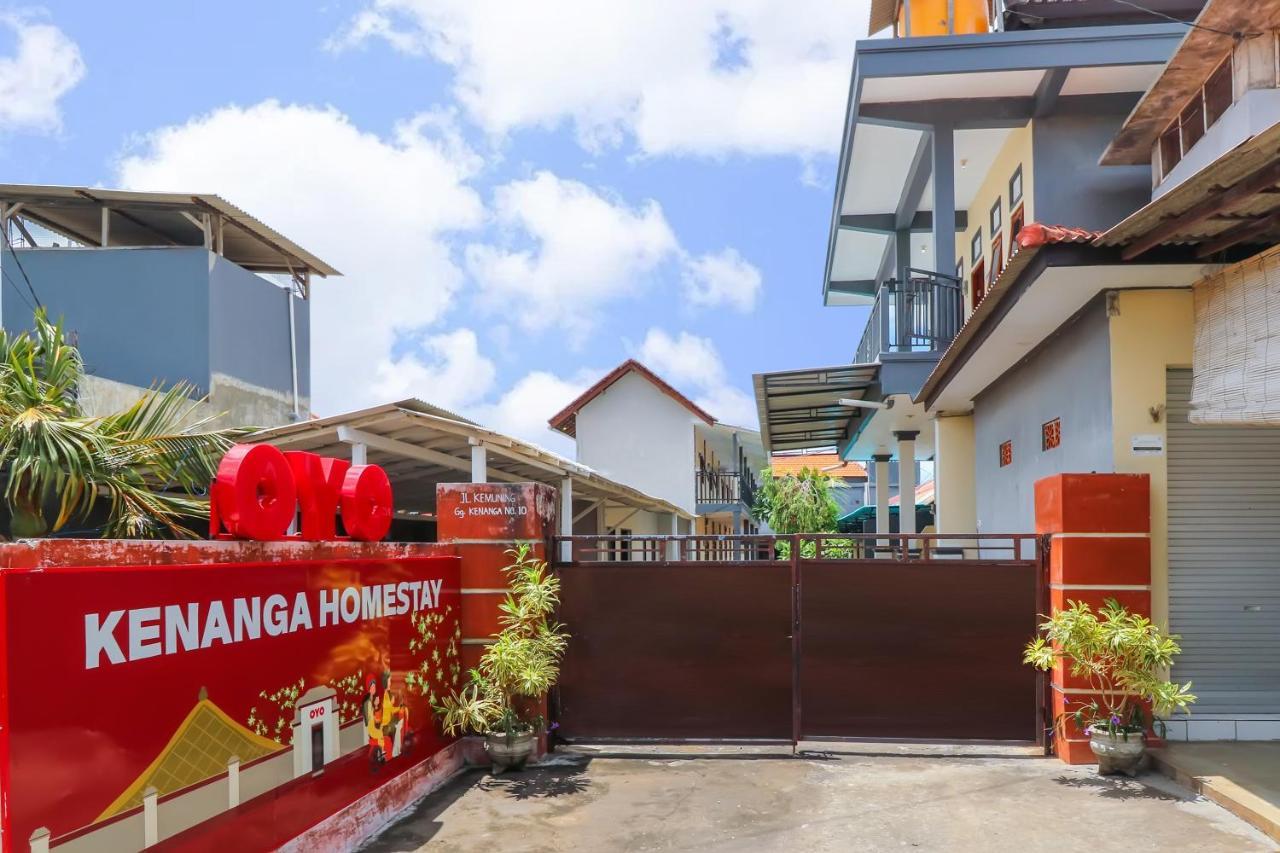 Oyo 2367 Kenanga Homestay Denpasar  Ngoại thất bức ảnh